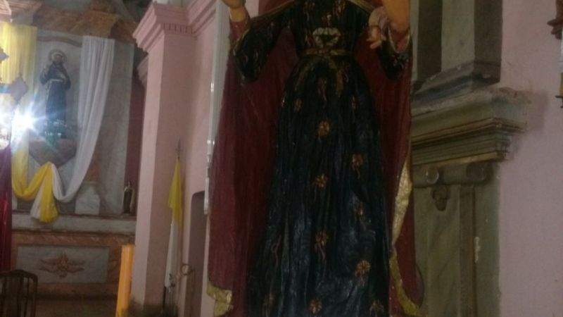 Culminan las fiestas patronales en honor a San José en Piedra Blanca