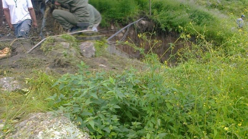 Se restableció el servicio de agua potable en Aconquija