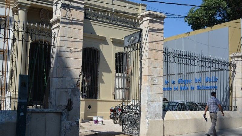 El Museo de la Virgen del Valle, en su etapa final