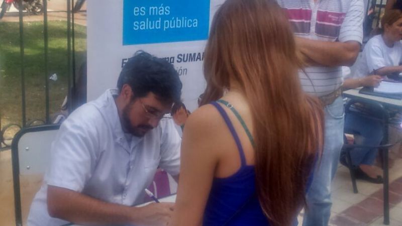 El Programa SUMAR certificó más de 600 controles para ingresar al PROG.R.ES.AR