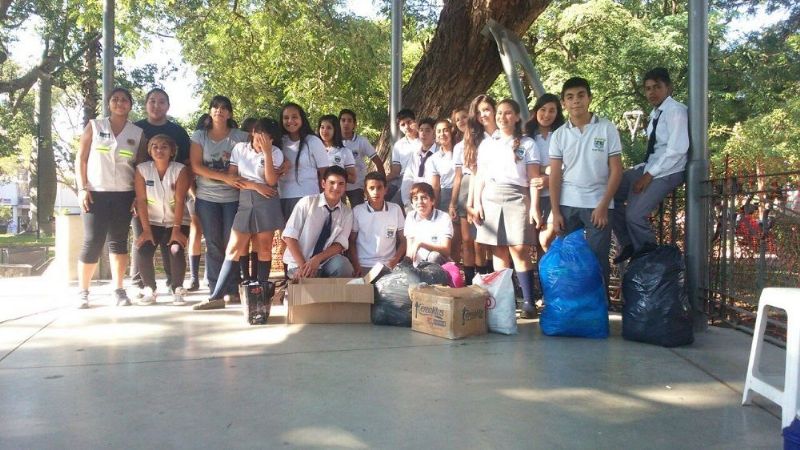 Exitosa campaña solidaria de las Brigadas Escolares