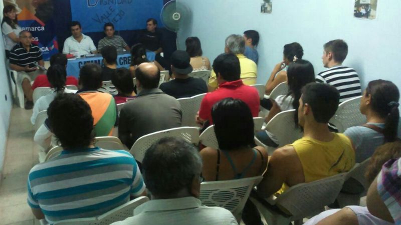 Nueva oficina de "Peronismo por la Dignidad"