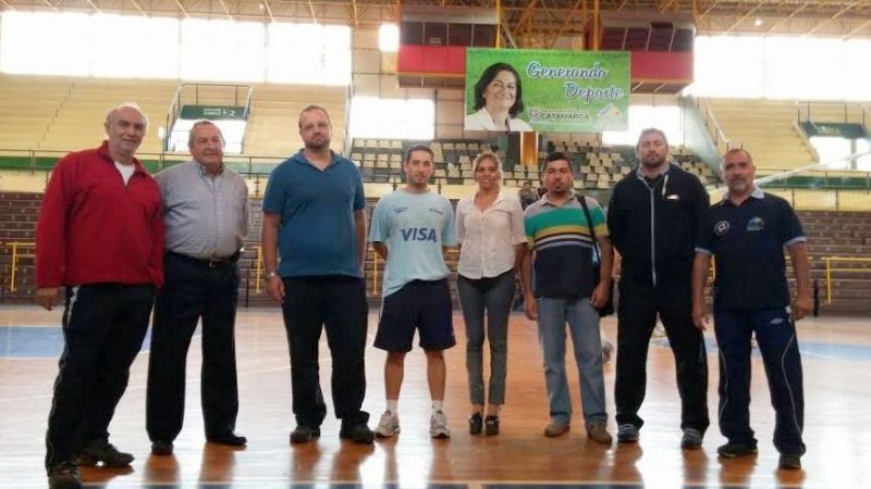 Deportes presentó el programa de Detección e Inclusión de Talentos en Vóley