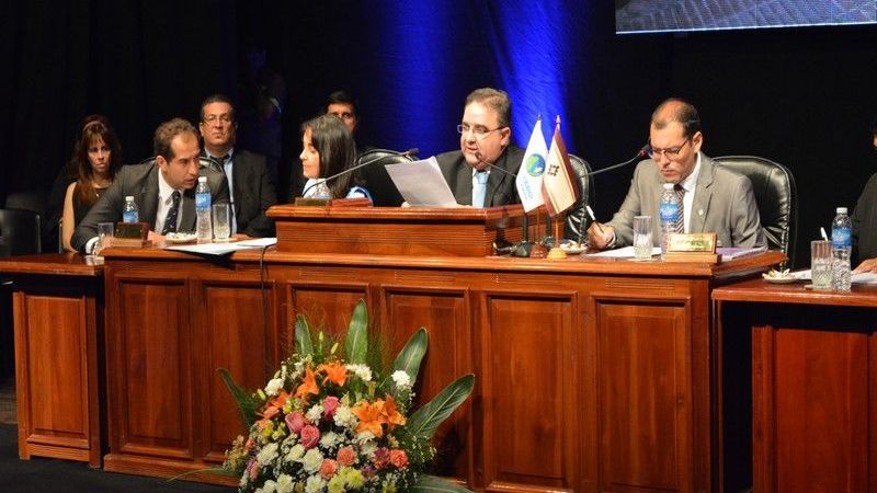 Dirigentes, funcionarios y vecinos acompañaron a Jalil en su balance de gestión