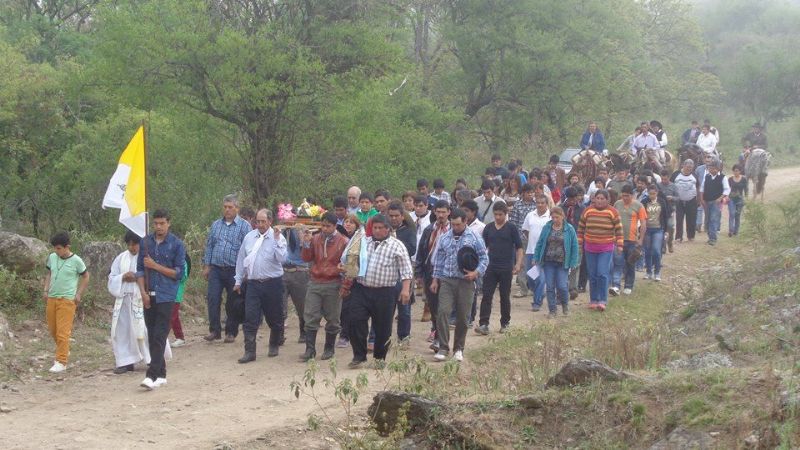 Pobladores de Vilismán vivieron las fiestas patronales de la Virgen de la Candelaria