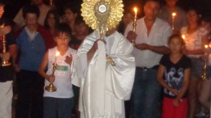 Pobladores de Vilismán vivieron las fiestas patronales de la Virgen de la Candelaria
