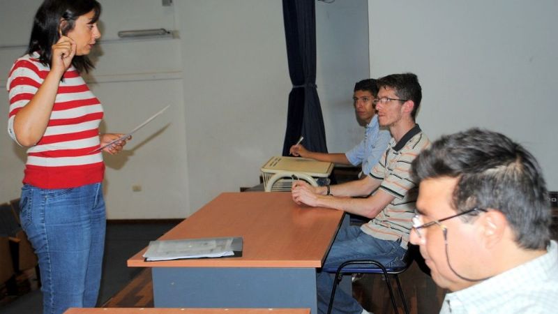 Segundo examen de la carrera de cine