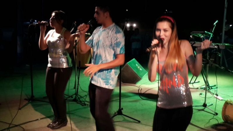 Valle Viejo cerro el carnaval a pura fiesta