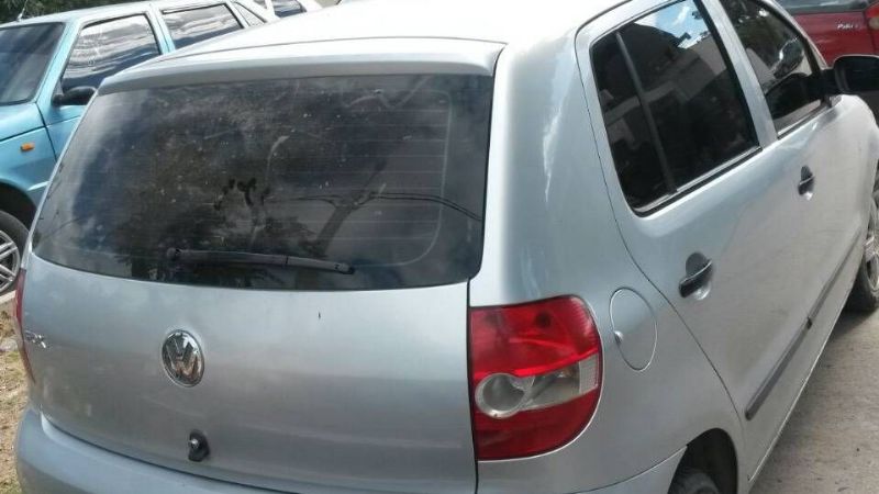 Aprehenden a un hombre y recuperan un auto robado