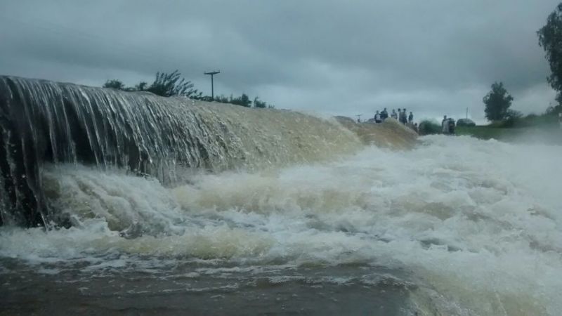 En Santa Rosa sigue la lluvia y crece la preocupación