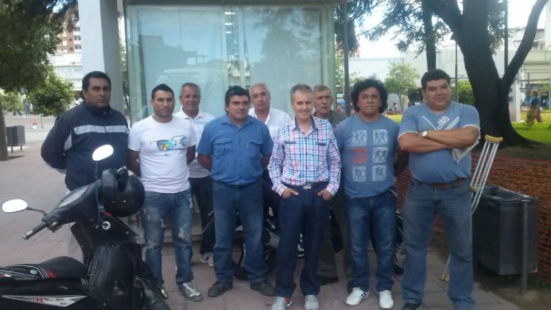 A pesar de la bronca de Núñez, hay acuerdo homologado en Obras Públicas