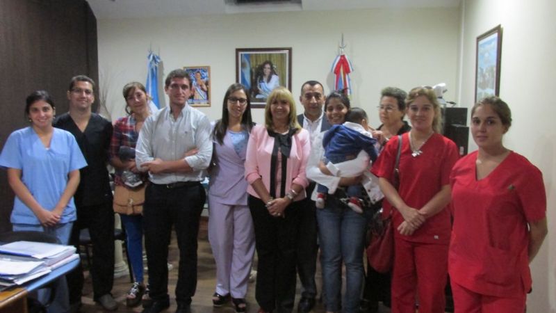 Entregaron contratos de empleo público a profesionales de la Maternidad Provincial