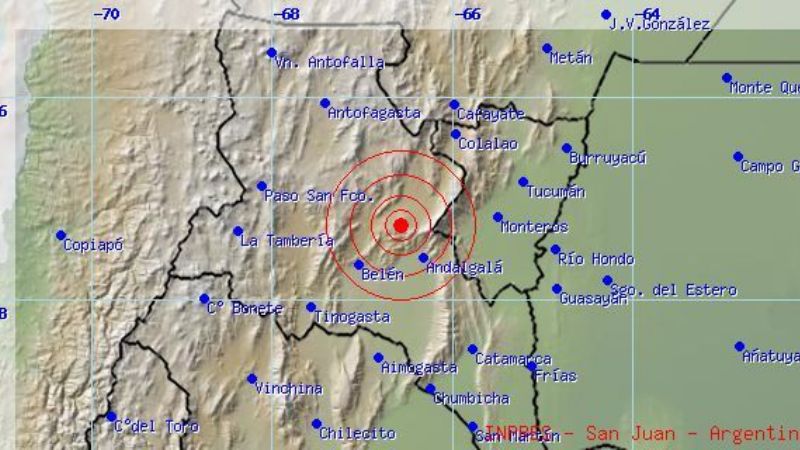 Día "movido" para la tierra