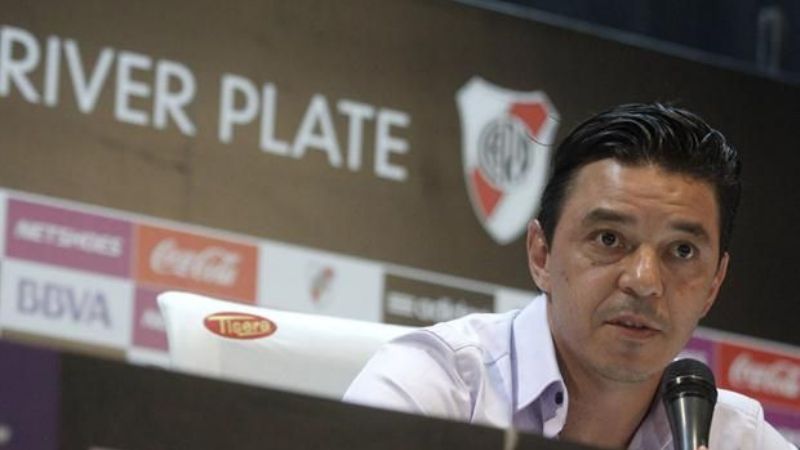 El “Muñeco” Gallardo lamentó la ineficiencia de su equipo