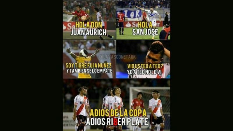 Boca se rie de River por el empate ante el Aurich