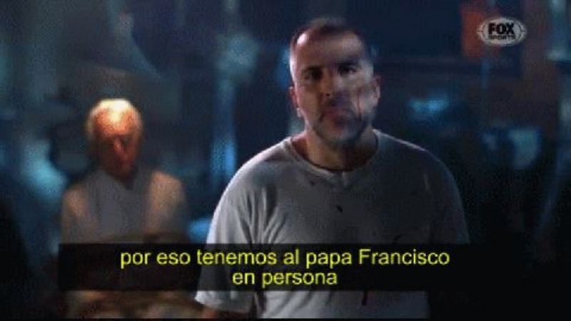 Video: la TV brasileña "secuestra y tortura" al Papa Francisco