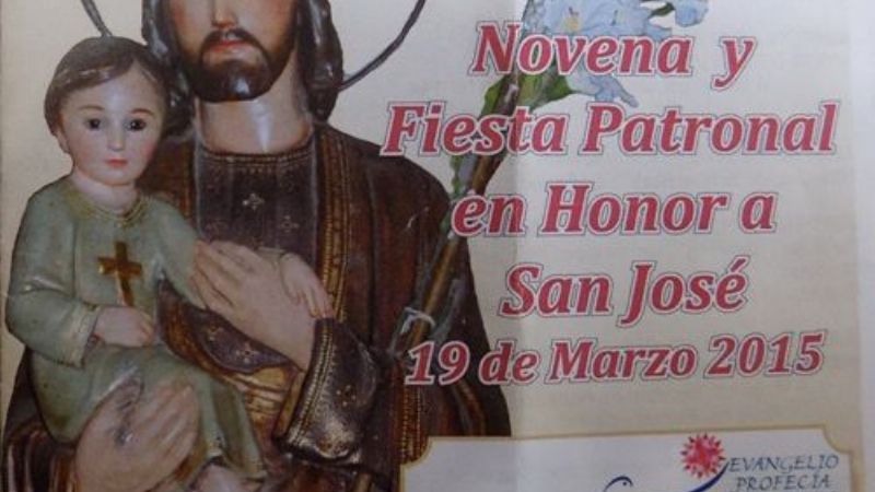 Fiesta patronal en San José