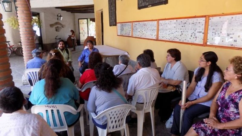 Reconocimiento a los artesanos en Santa María