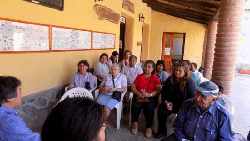 Reconocimiento a los artesanos en Santa María