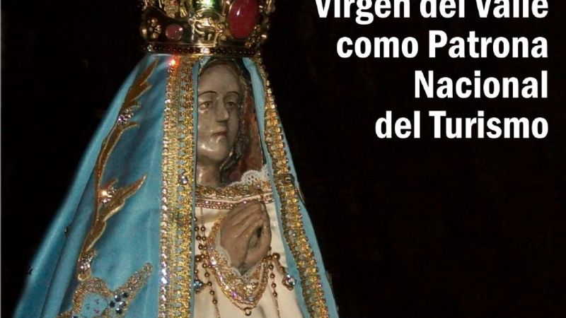 20 de marzo de 1974: La Virgen del Valle es proclamada patrona nacional del turismo