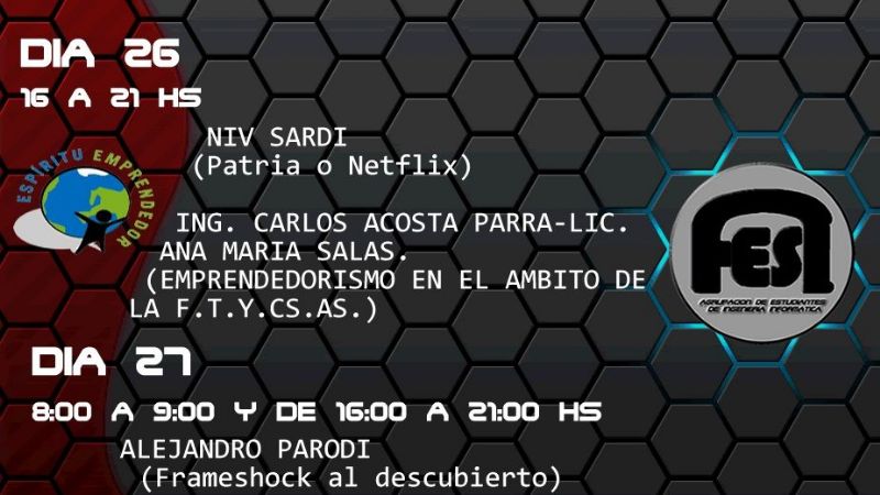 Es de interés académico Capacitación Informática