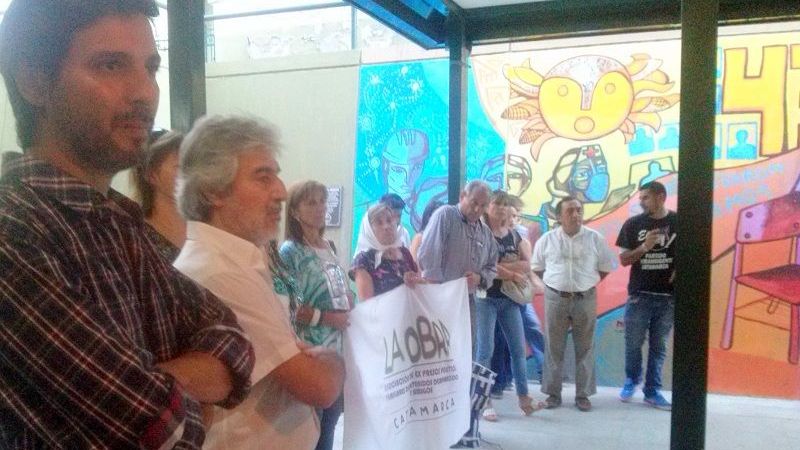 Acto por la “Memoria” en la Facultad de Humanidades