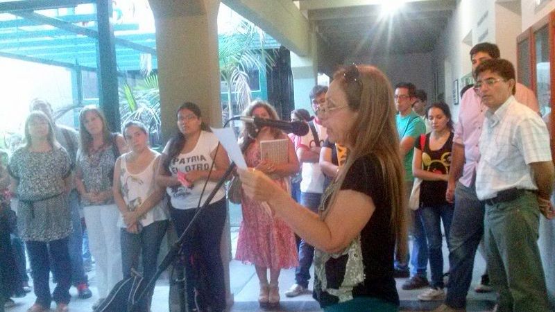 Acto por la “Memoria” en la Facultad de Humanidades