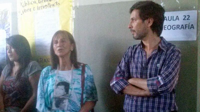 Acto por la “Memoria” en la Facultad de Humanidades