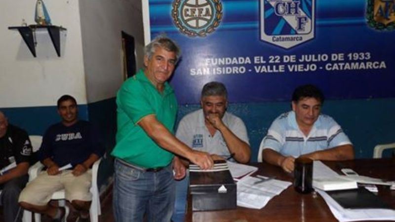 La Liga Chacarera elige presidente por un nuevo período