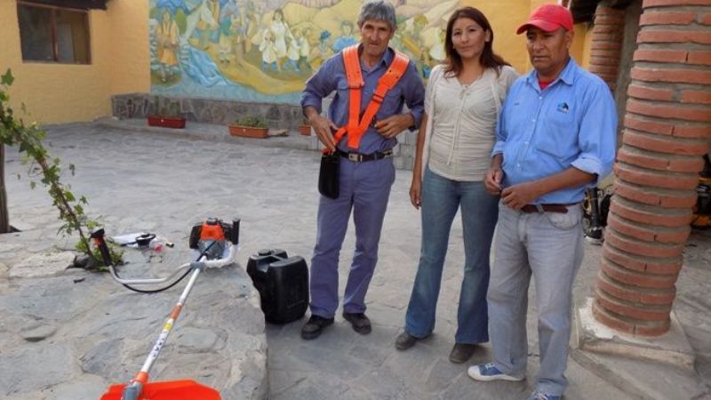 Acción comunal en El Recreo