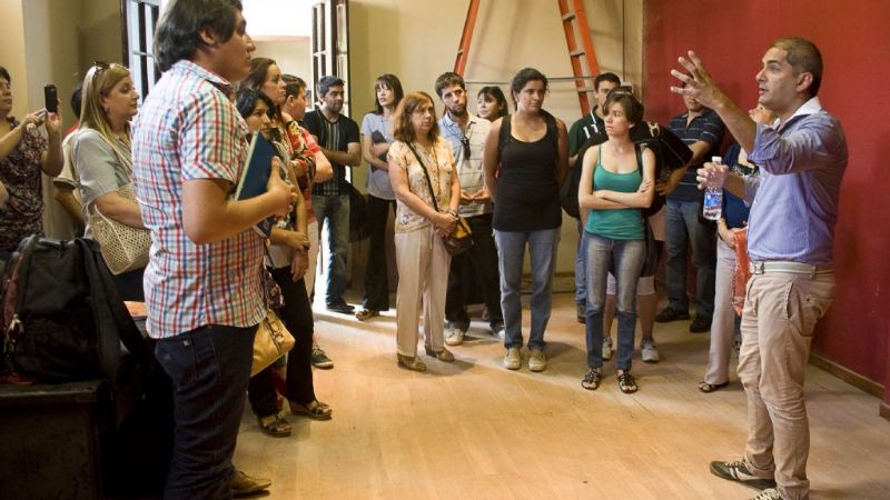 Capacitan a empleados de la Casa de la Cultura y museos de la provincia