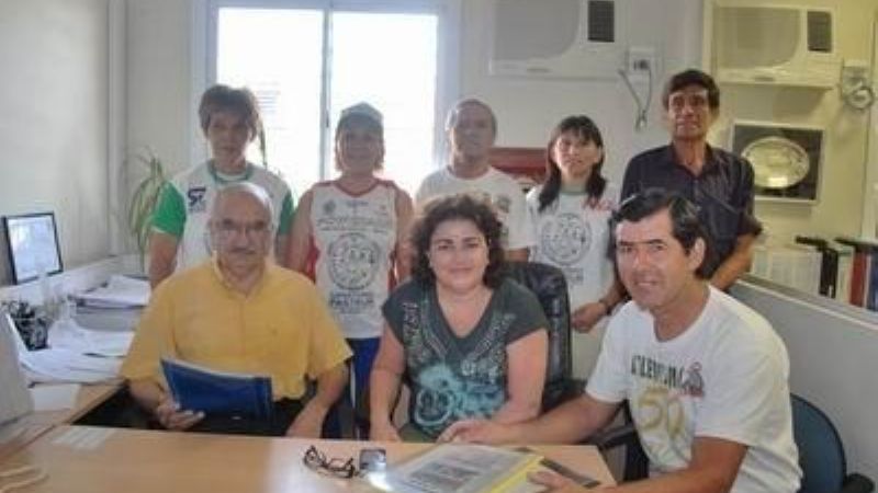 Agrupación “Pedro Roberto Arias” inaugura su predio deportivo