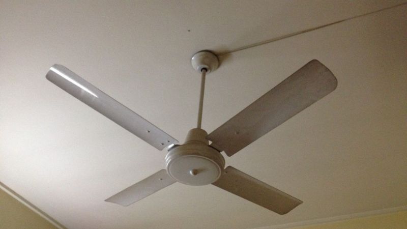 La UNCA retirará ventiladores de todo el predio