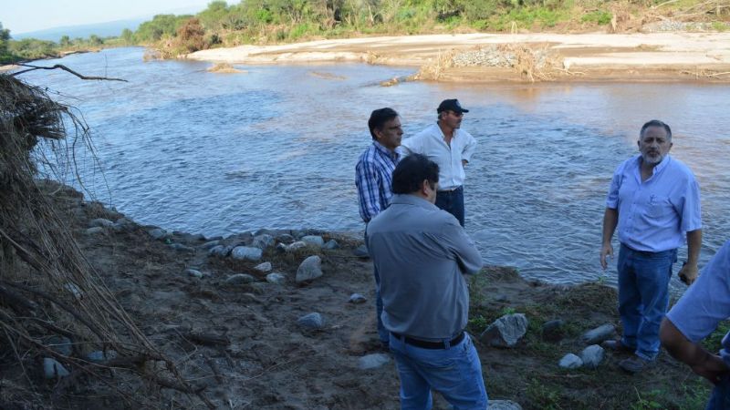 Se iniciarán los trabajos de defensas en el río Bañado de Ovanta