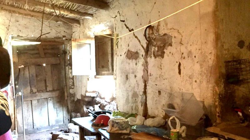 Amplio operativo de asistencia en Fiambalá por las inundaciones