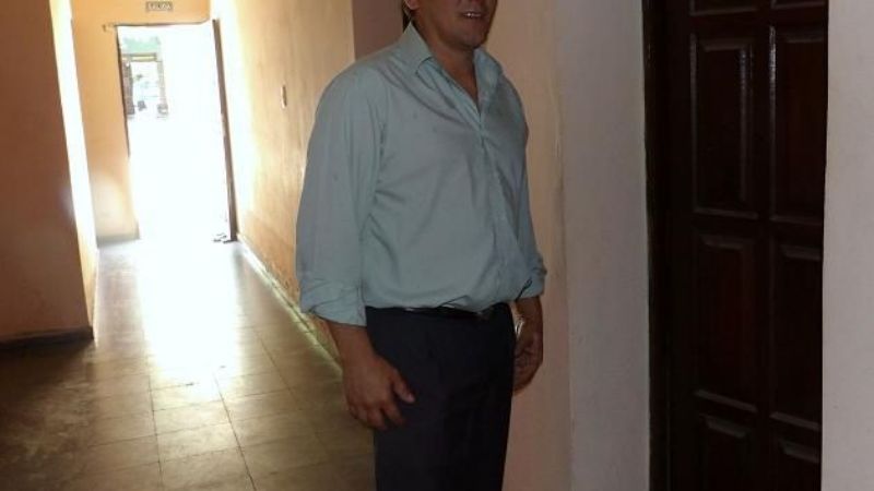 "Pajarito" Bustamante, se echó a volar y no dio quorum‏