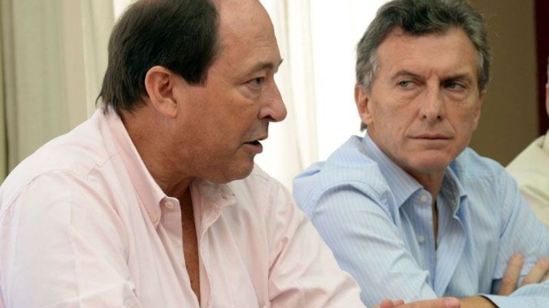Macri le frena el carro a Sanz y aclara que su vice "no será radical"