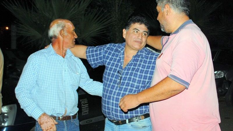 Juan Carlos Sarmiento, reelecto presidente de la Liga Chacarera