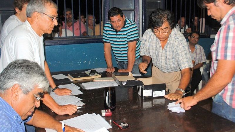 Juan Carlos Sarmiento, reelecto presidente de la Liga Chacarera