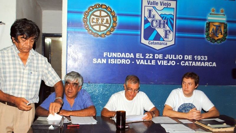 Juan Carlos Sarmiento, reelecto presidente de la Liga Chacarera