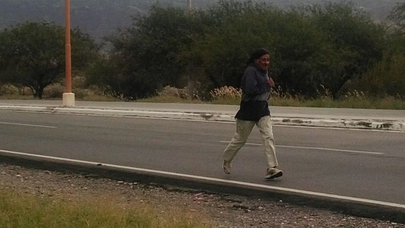 Raúl o “Golo”, un personaje querido en Santa María