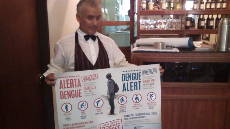 Acciones para prevenir el Dengue