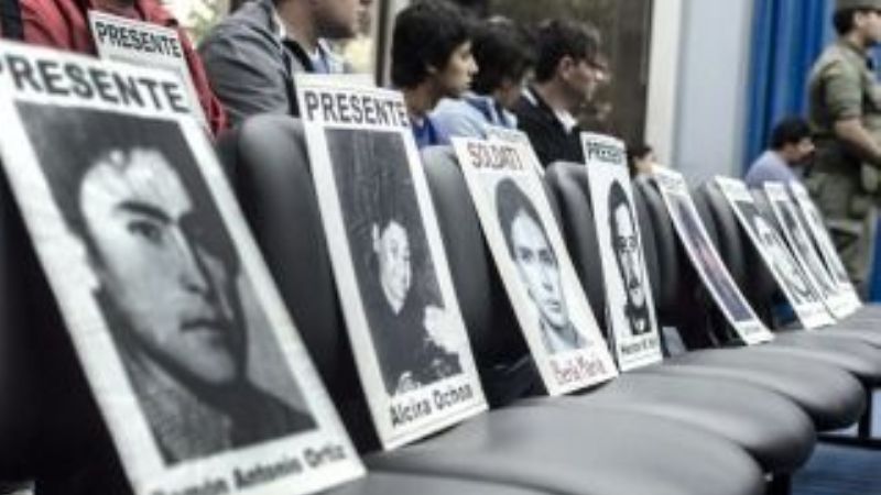 Suman 563 los condenados por crímenes de lesa humanidad