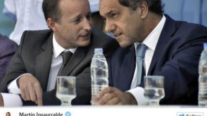 Para Insaurralde, el próximo presidente debe ser Scioli