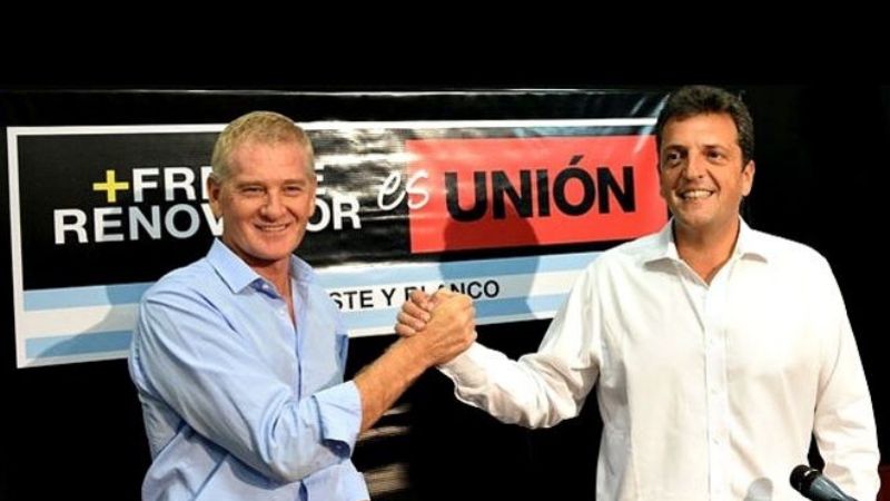 Massa pactó con De Narváez el retiro para presionar a Macri