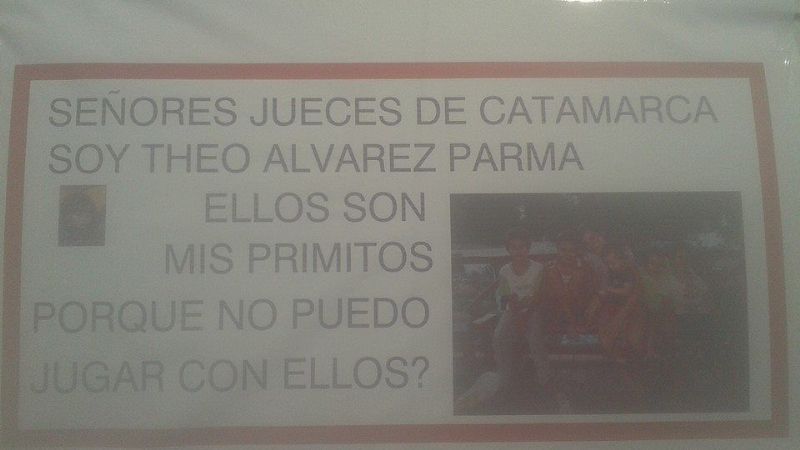 Rodrigo amenaza con encadenarse pidiendo a la Justicia por Theo