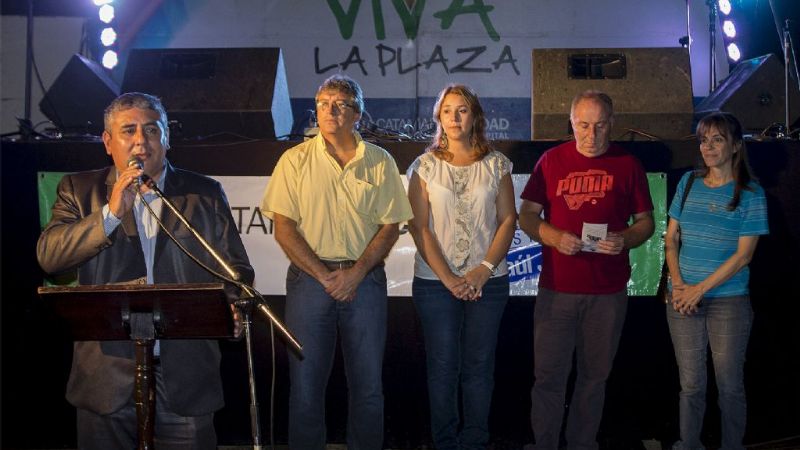 Banda de Varela se suma a la lista de plazas con juegos y gimnasios al aire libre