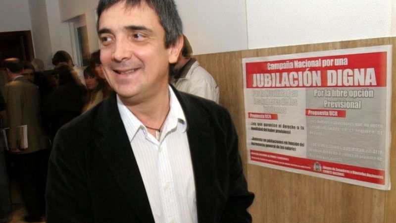 “Nito” Artaza se burla Sanz por el acuerdo con el PRO