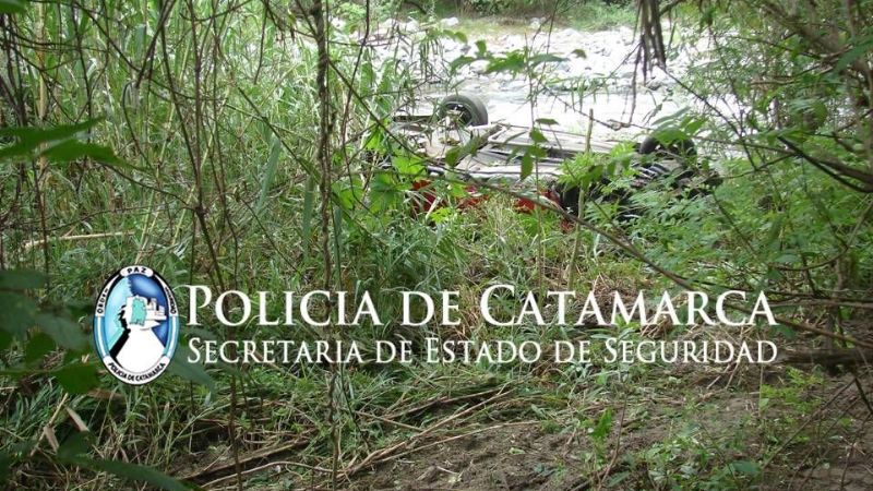 Espectacular accidente en la ruta 4