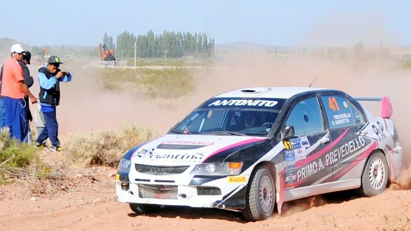 Se presenta el Super Rally catamarqueño
